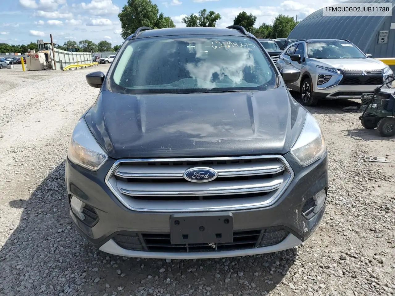 2018 Ford Escape Se VIN: 1FMCU0GD2JUB11780 Lot: 62694215