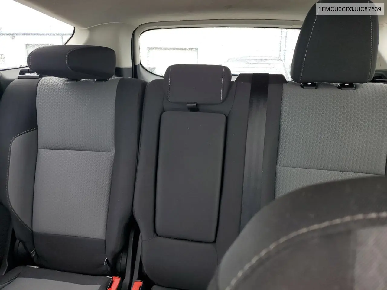 2018 Ford Escape Se VIN: 1FMCU0GD3JUC87639 Lot: 63023445