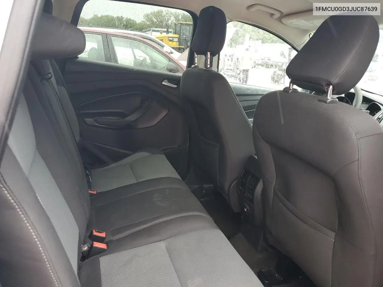 2018 Ford Escape Se VIN: 1FMCU0GD3JUC87639 Lot: 63023445