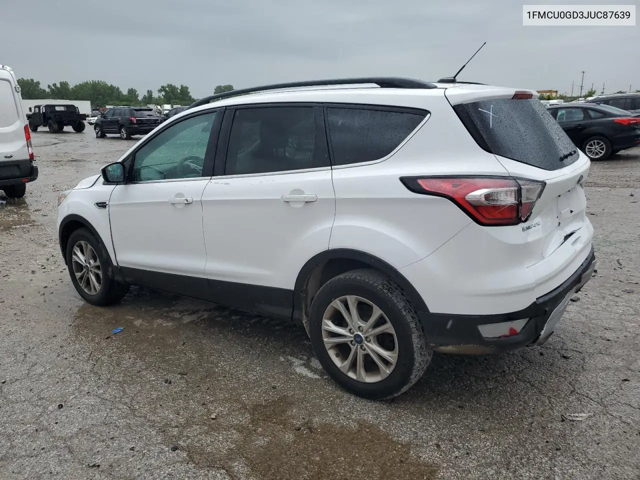 2018 Ford Escape Se VIN: 1FMCU0GD3JUC87639 Lot: 63023445