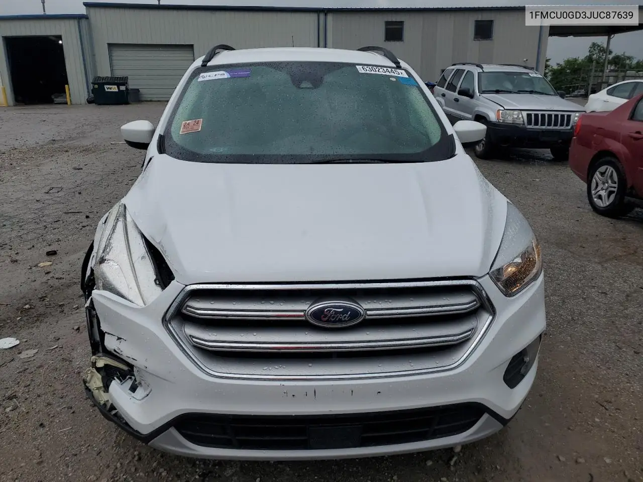 2018 Ford Escape Se VIN: 1FMCU0GD3JUC87639 Lot: 63023445
