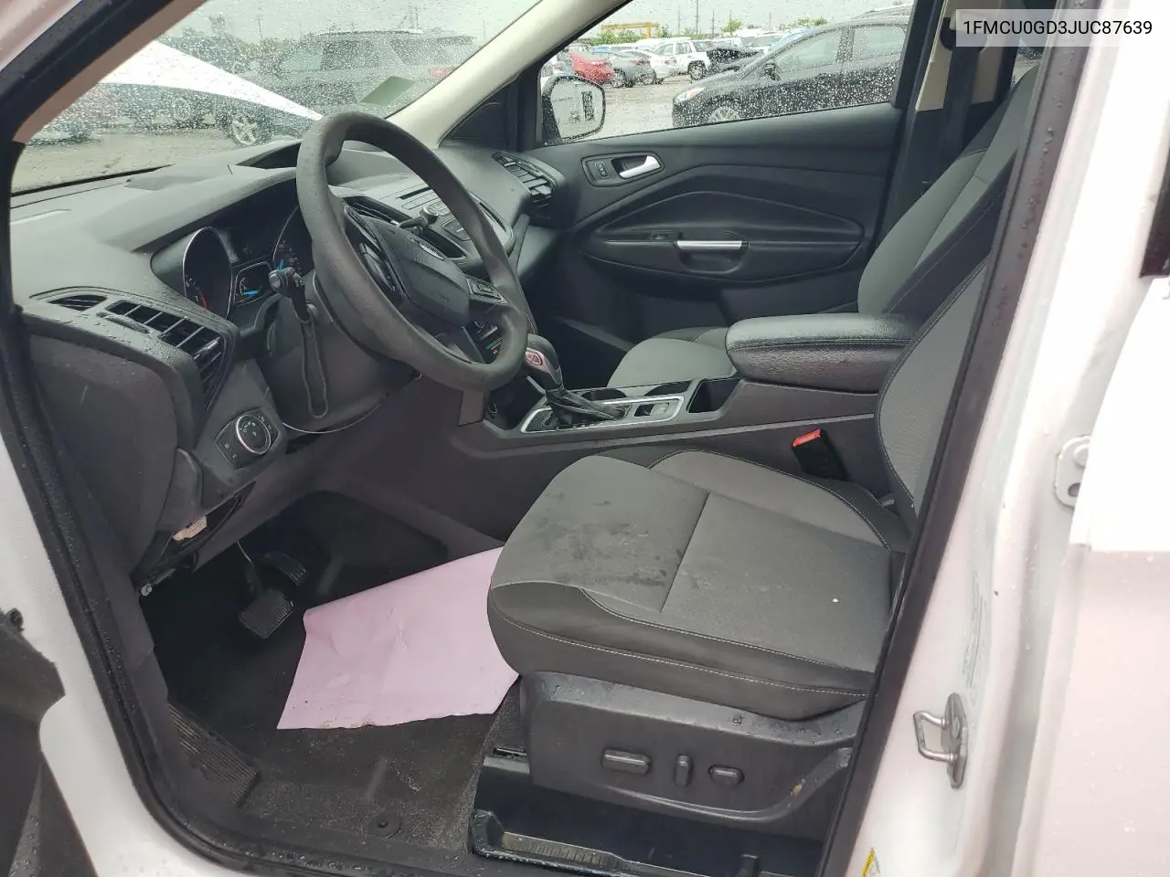 2018 Ford Escape Se VIN: 1FMCU0GD3JUC87639 Lot: 63023445