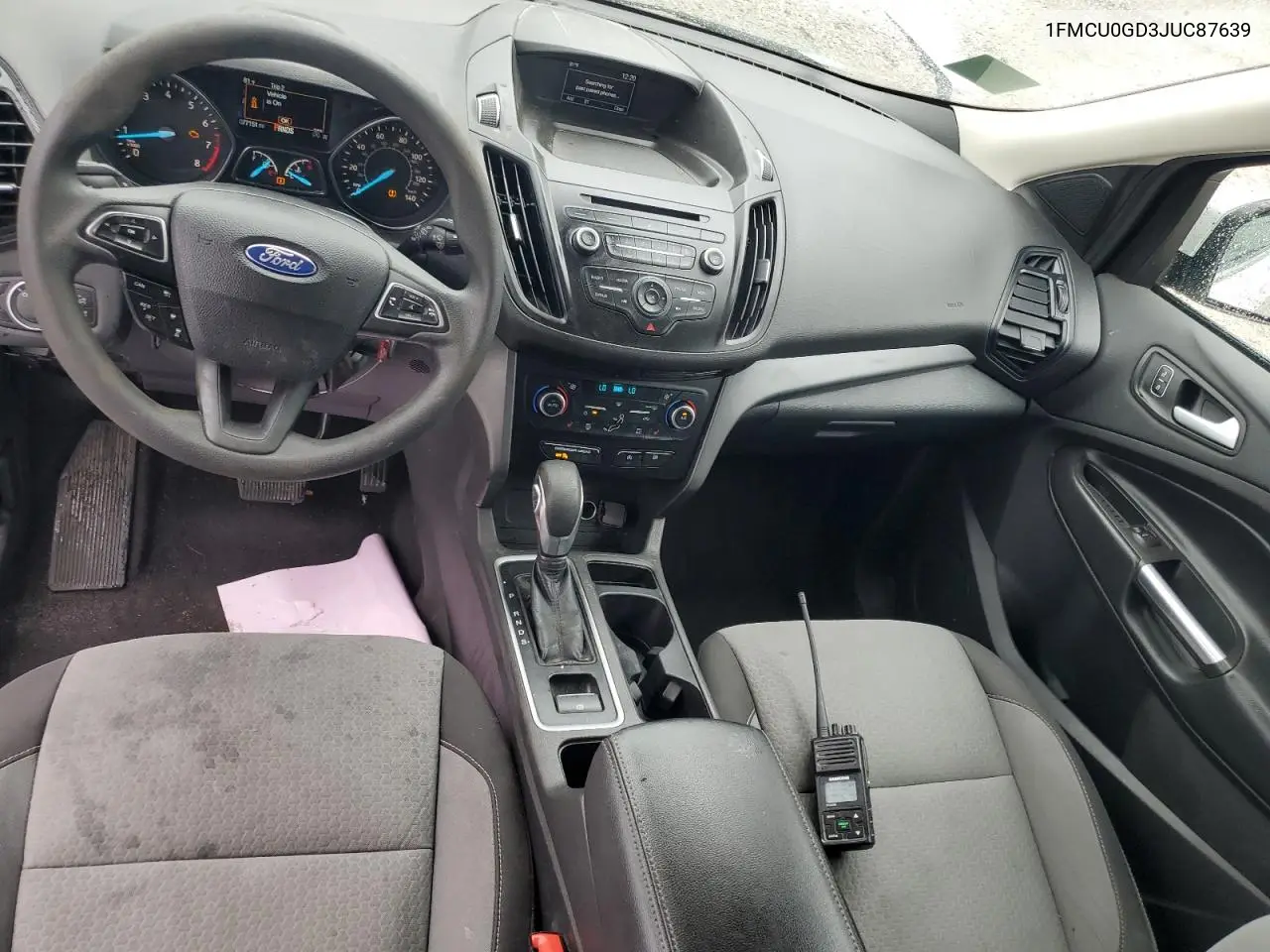 2018 Ford Escape Se VIN: 1FMCU0GD3JUC87639 Lot: 63023445