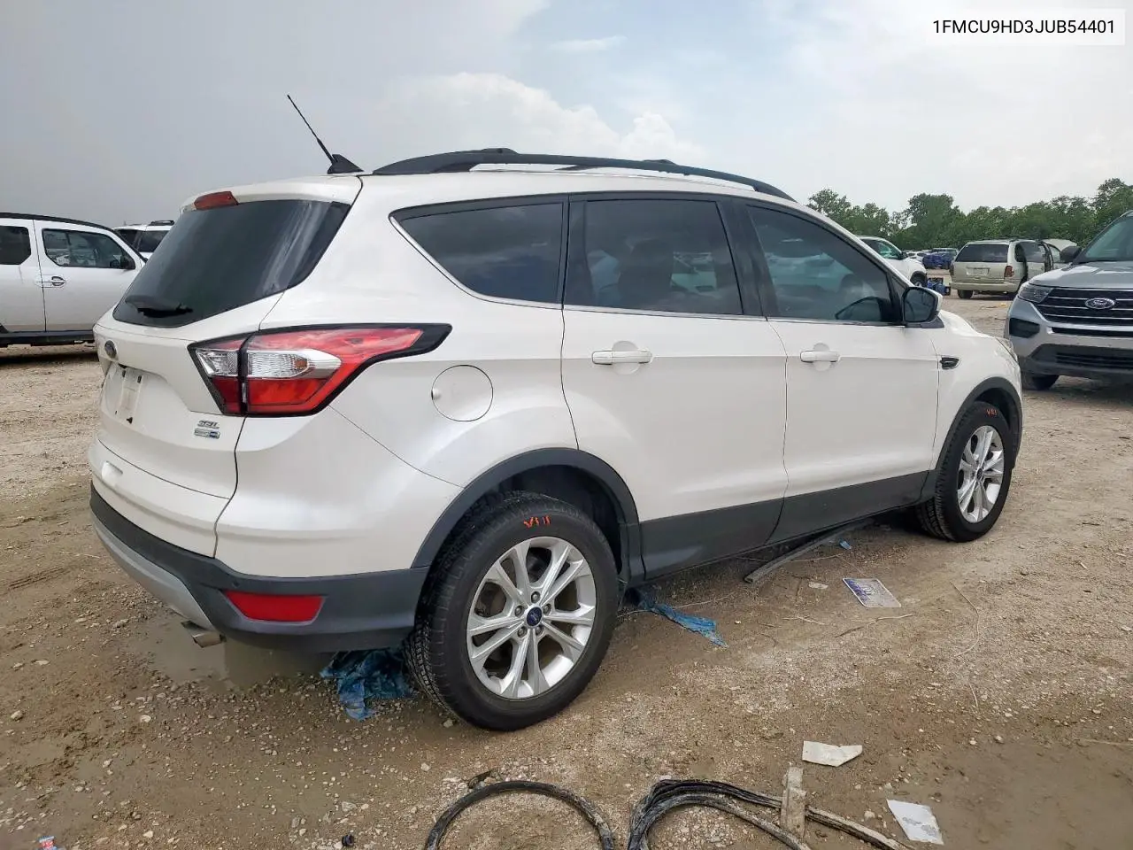 2018 Ford Escape Sel VIN: 1FMCU9HD3JUB54401 Lot: 63052015