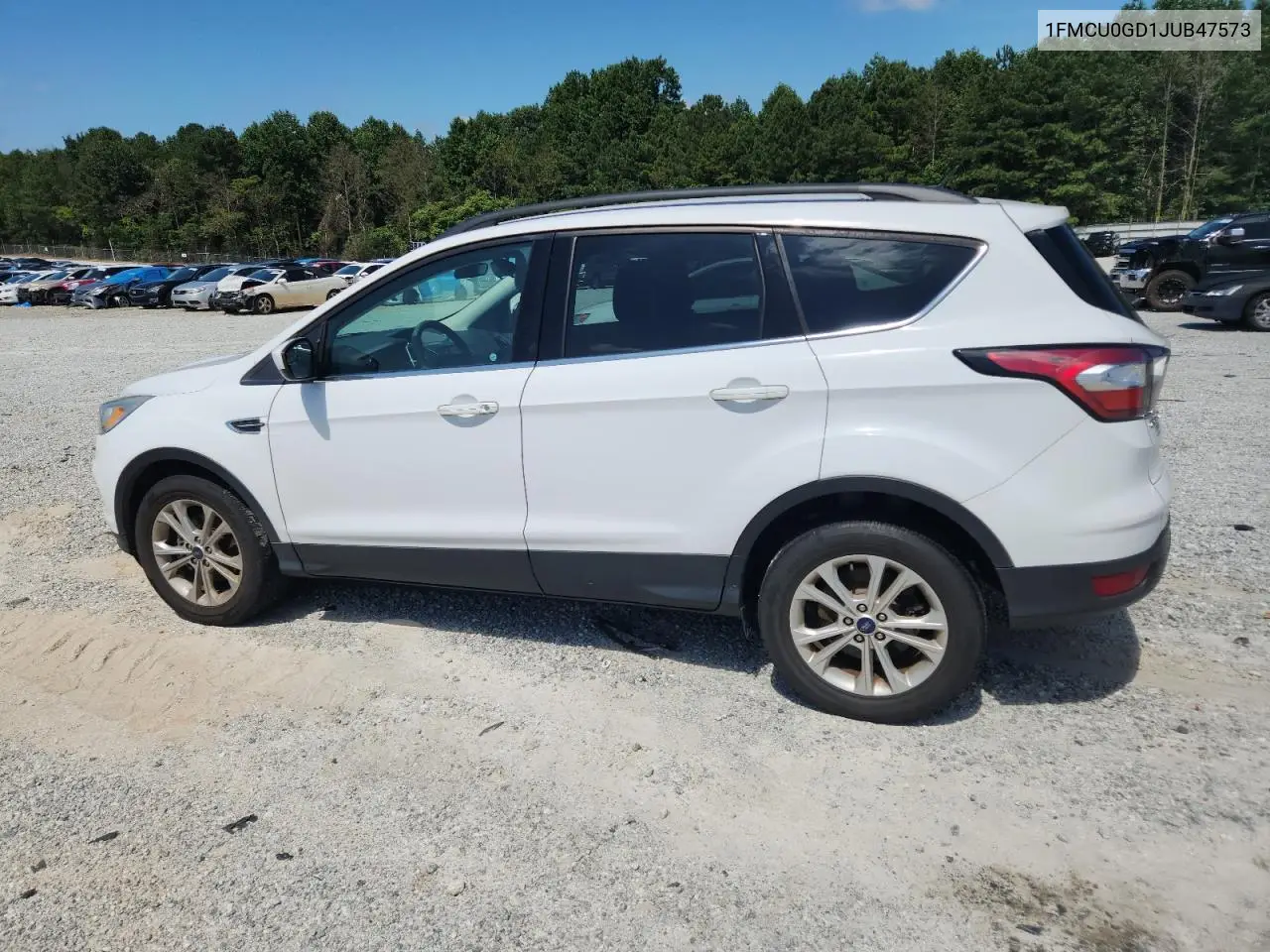 2018 Ford Escape Se VIN: 1FMCU0GD1JUB47573 Lot: 63098865