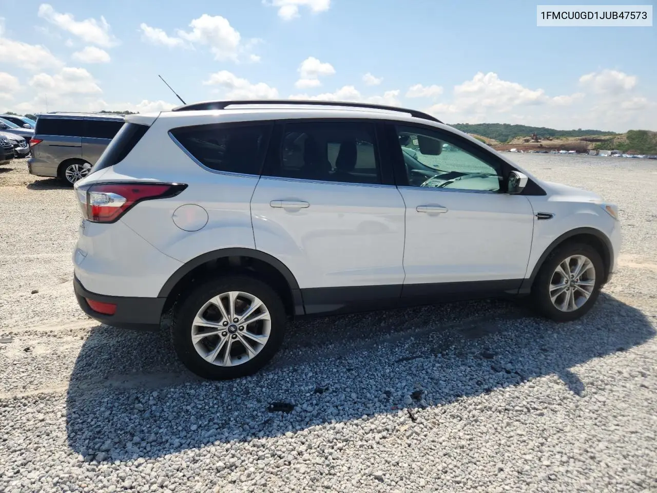 2018 Ford Escape Se VIN: 1FMCU0GD1JUB47573 Lot: 63098865