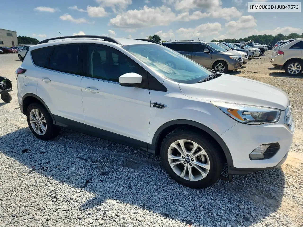 2018 Ford Escape Se VIN: 1FMCU0GD1JUB47573 Lot: 63098865