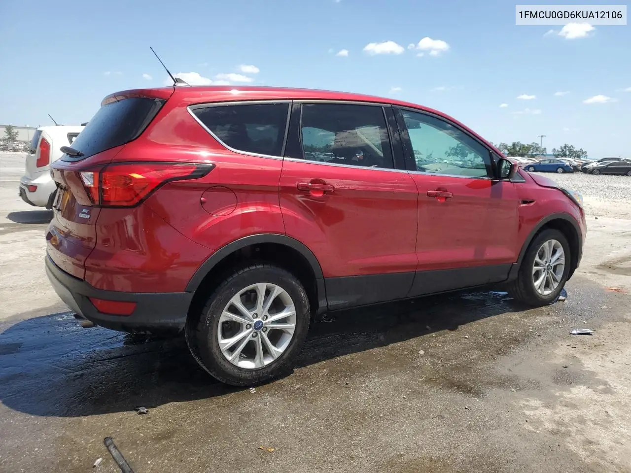 2019 Ford Escape Se VIN: 1FMCU0GD6KUA12106 Lot: 55255995