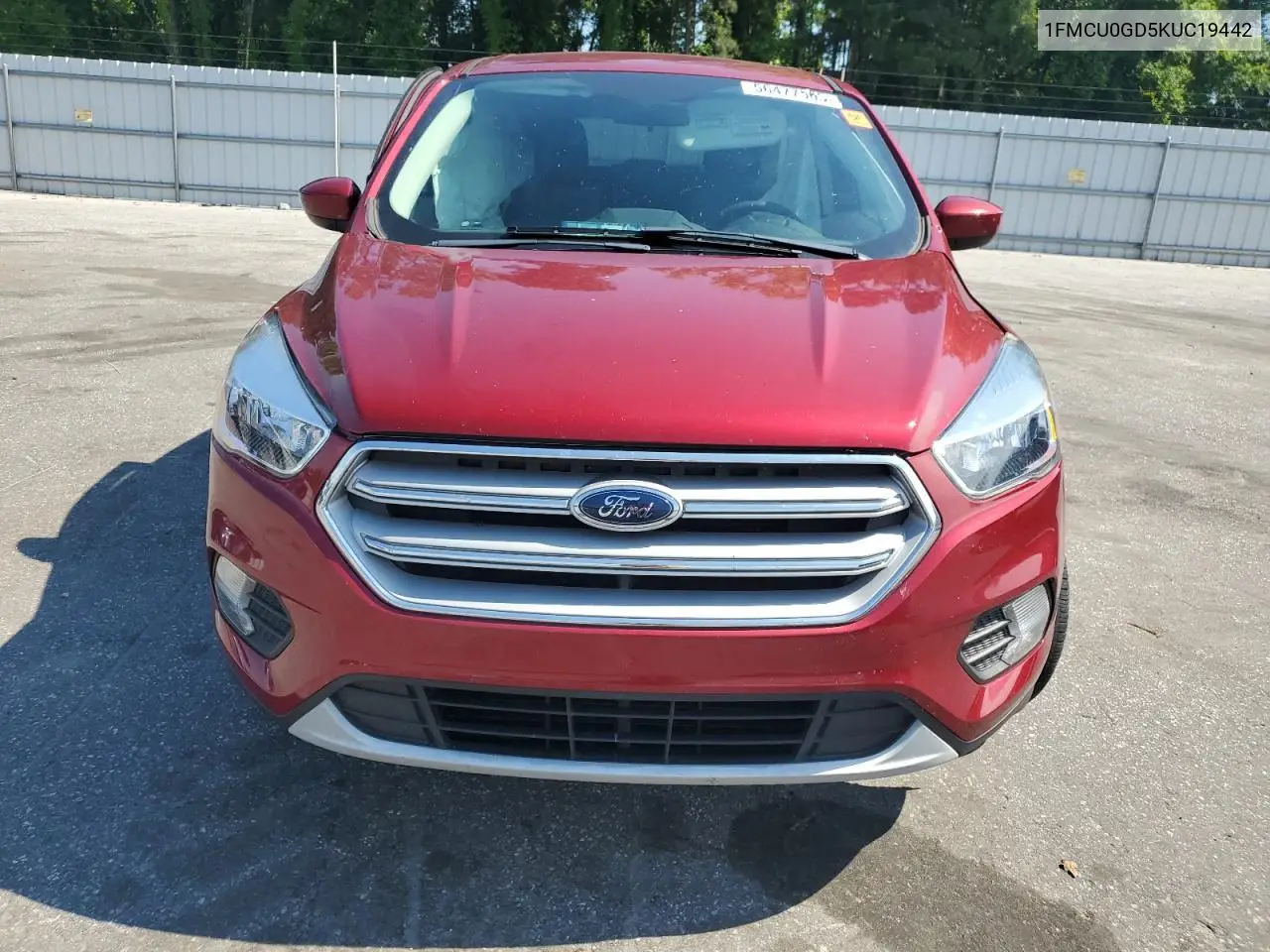 2019 Ford Escape Se VIN: 1FMCU0GD5KUC19442 Lot: 56477565