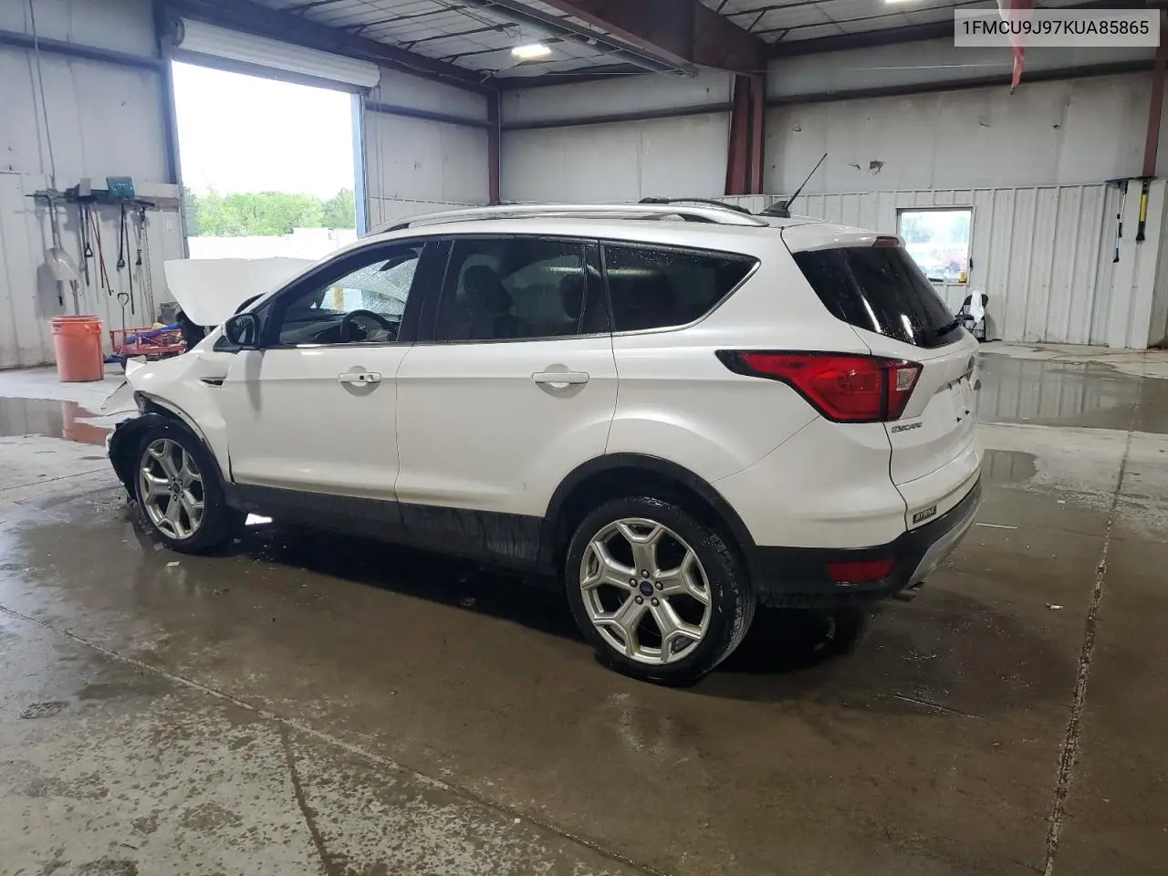 2019 Ford Escape Titanium VIN: 1FMCU9J97KUA85865 Lot: 56643135