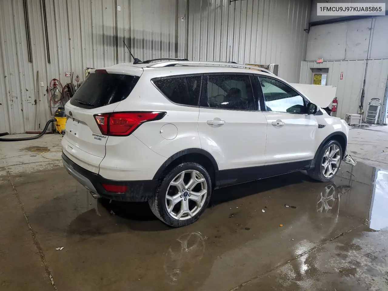 2019 Ford Escape Titanium VIN: 1FMCU9J97KUA85865 Lot: 56643135
