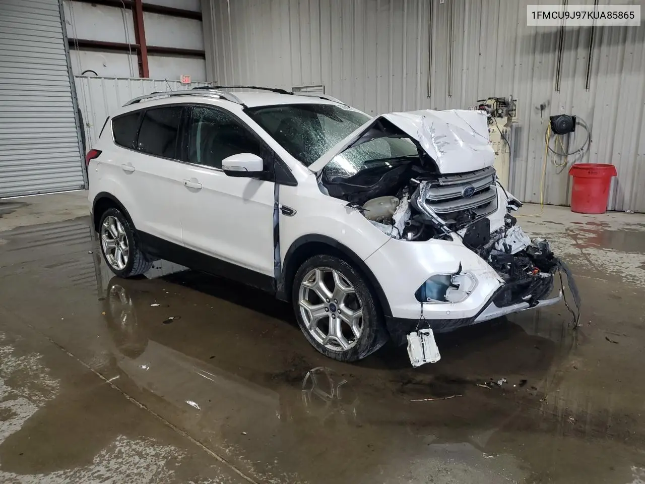 2019 Ford Escape Titanium VIN: 1FMCU9J97KUA85865 Lot: 56643135