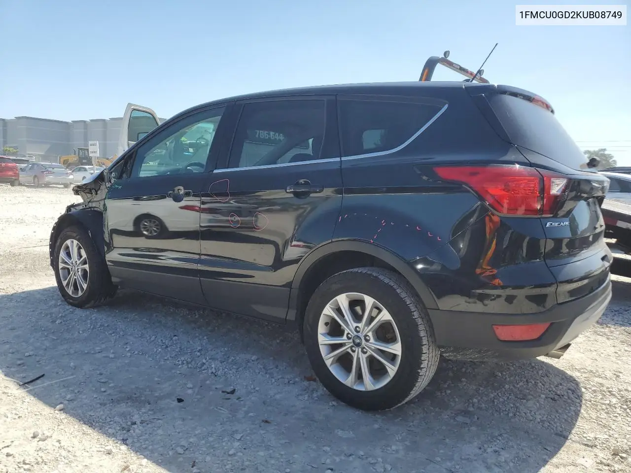 2019 Ford Escape Se VIN: 1FMCU0GD2KUB08749 Lot: 56902745
