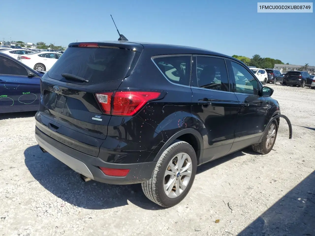 2019 Ford Escape Se VIN: 1FMCU0GD2KUB08749 Lot: 56902745