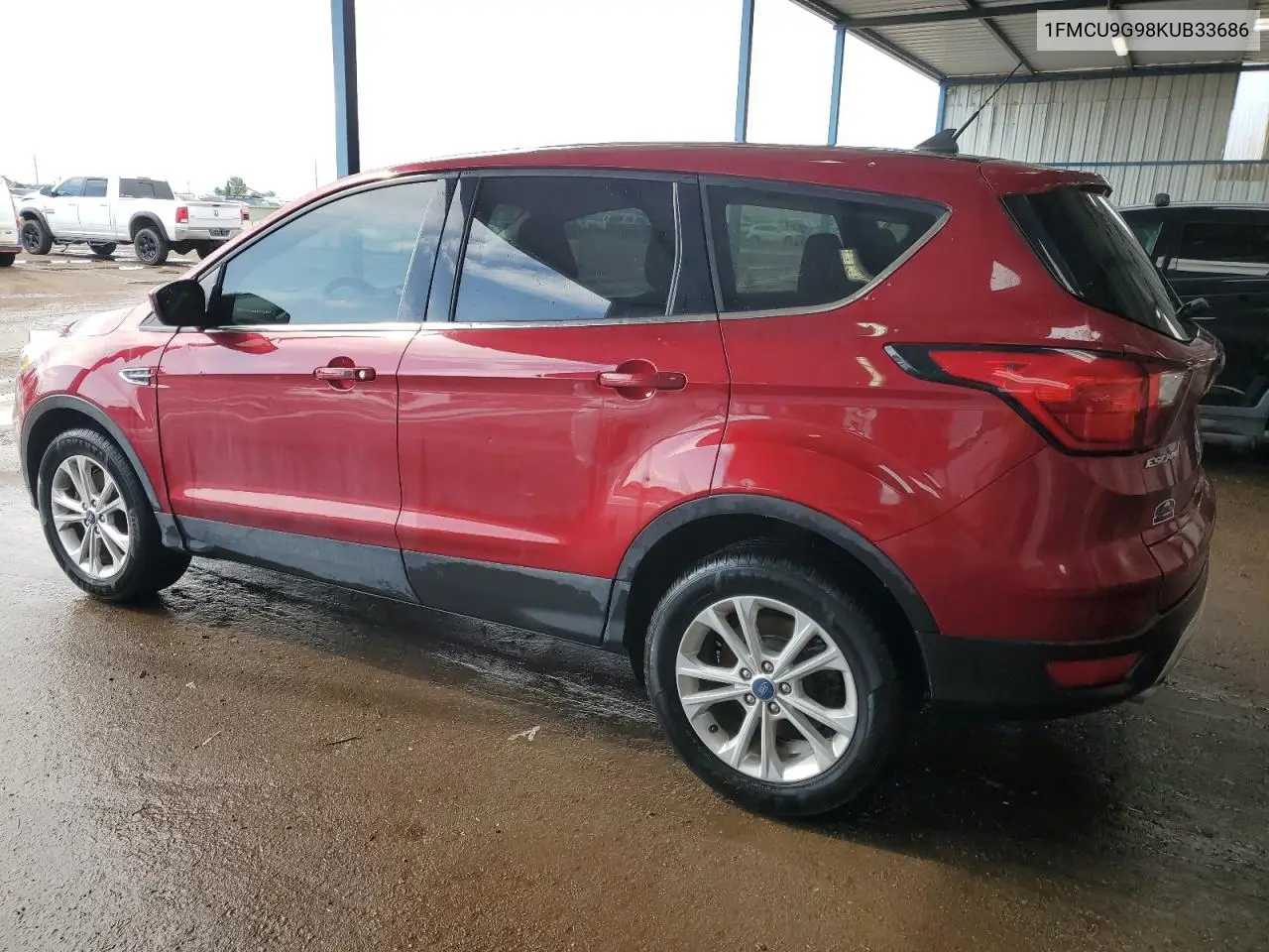 2019 Ford Escape Se VIN: 1FMCU9G98KUB33686 Lot: 60716655