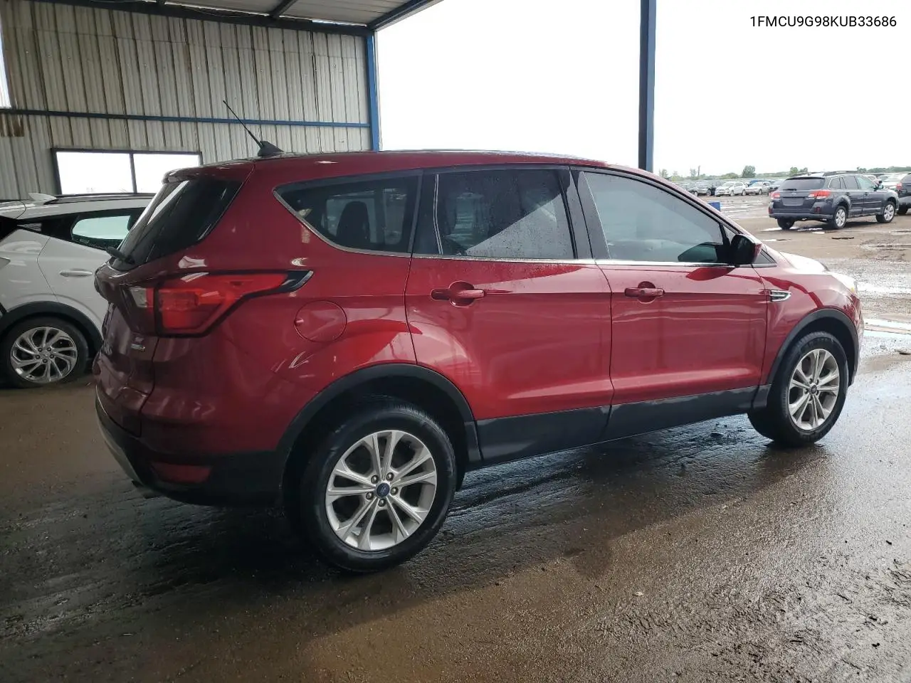 2019 Ford Escape Se VIN: 1FMCU9G98KUB33686 Lot: 60716655