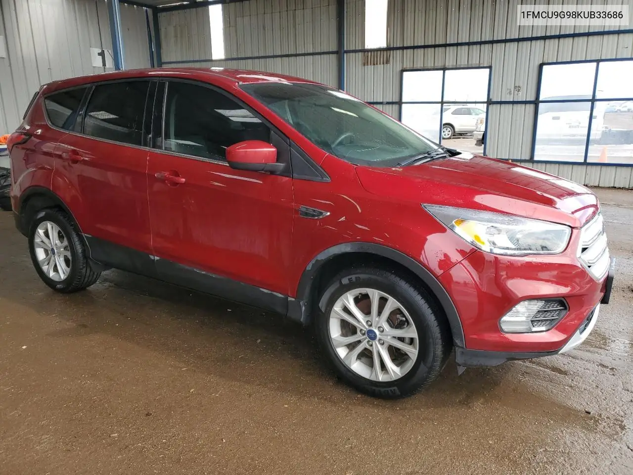 2019 Ford Escape Se VIN: 1FMCU9G98KUB33686 Lot: 60716655