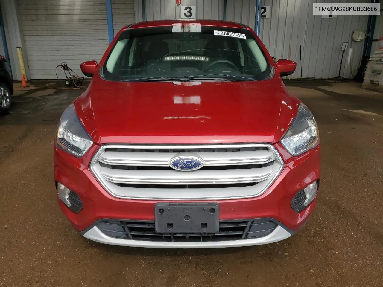 2019 Ford Escape Se VIN: 1FMCU9G98KUB33686 Lot: 60716655
