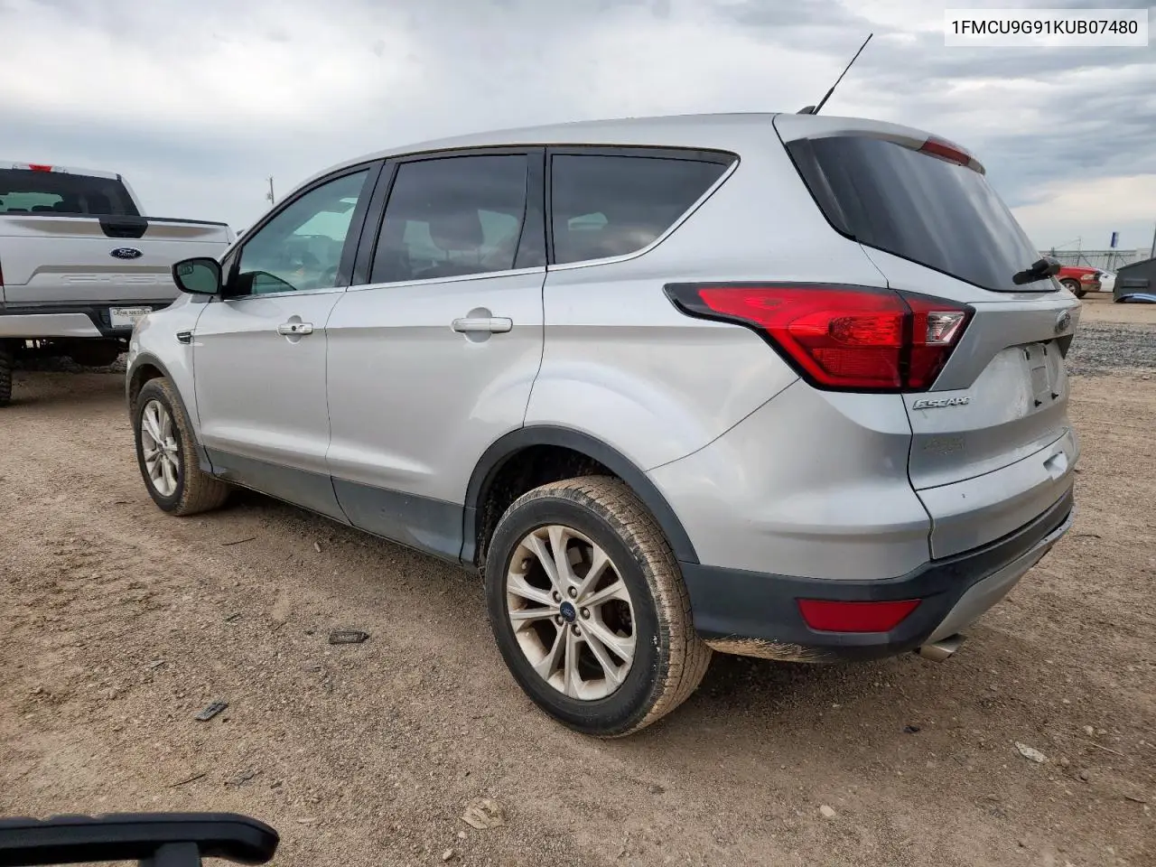 2019 Ford Escape Se VIN: 1FMCU9G91KUB07480 Lot: 62006175