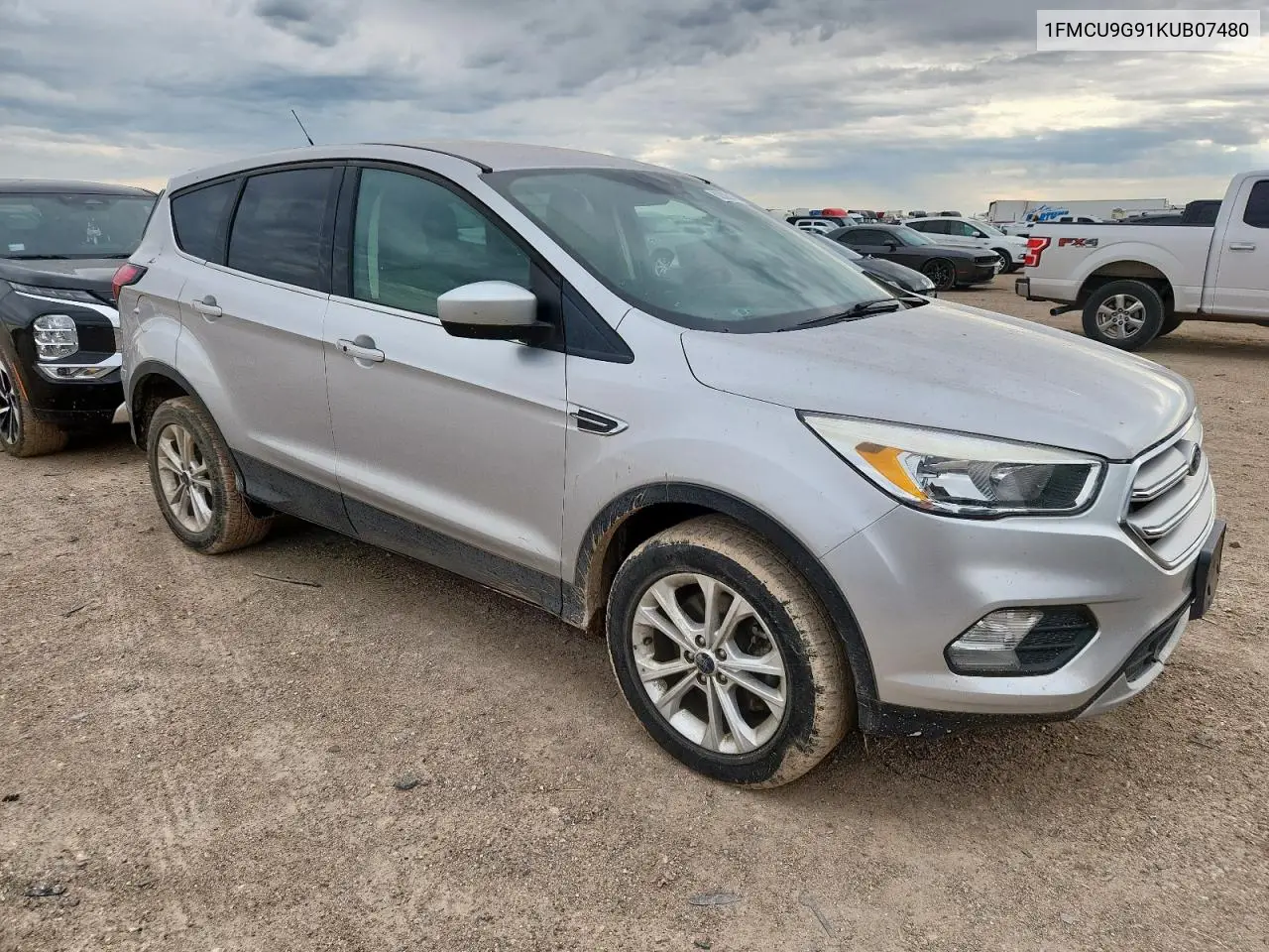 2019 Ford Escape Se VIN: 1FMCU9G91KUB07480 Lot: 62006175