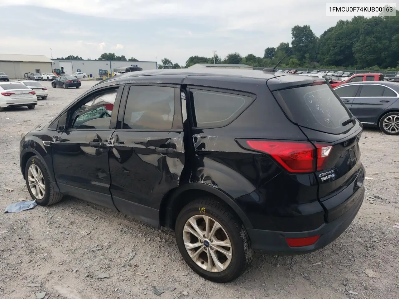 2019 Ford Escape S VIN: 1FMCU0F74KUB00163 Lot: 62375875
