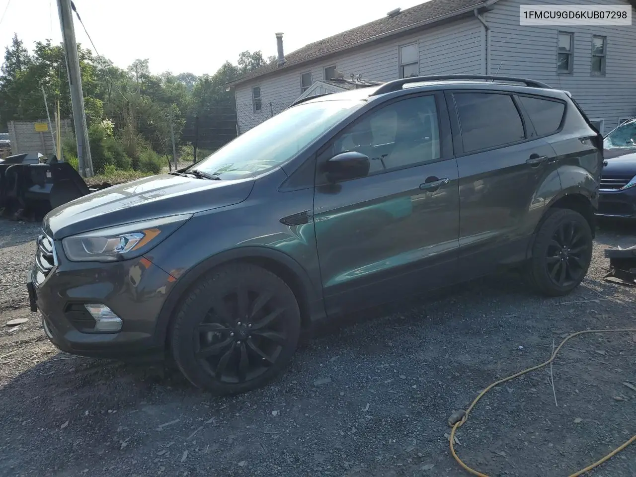 2019 Ford Escape Se VIN: 1FMCU9GD6KUB07298 Lot: 62732635