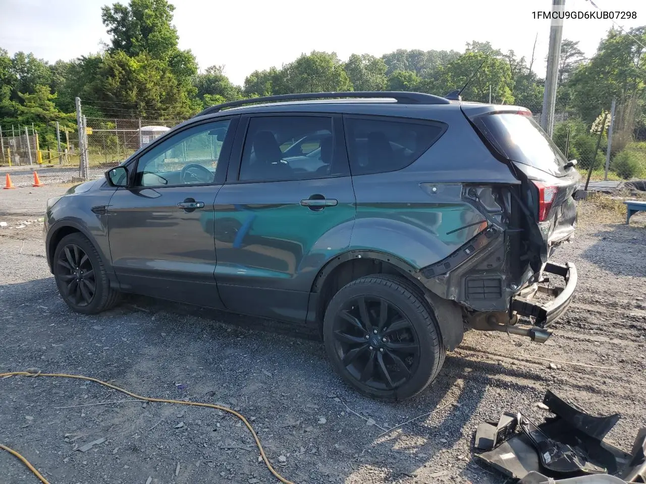 2019 Ford Escape Se VIN: 1FMCU9GD6KUB07298 Lot: 62732635