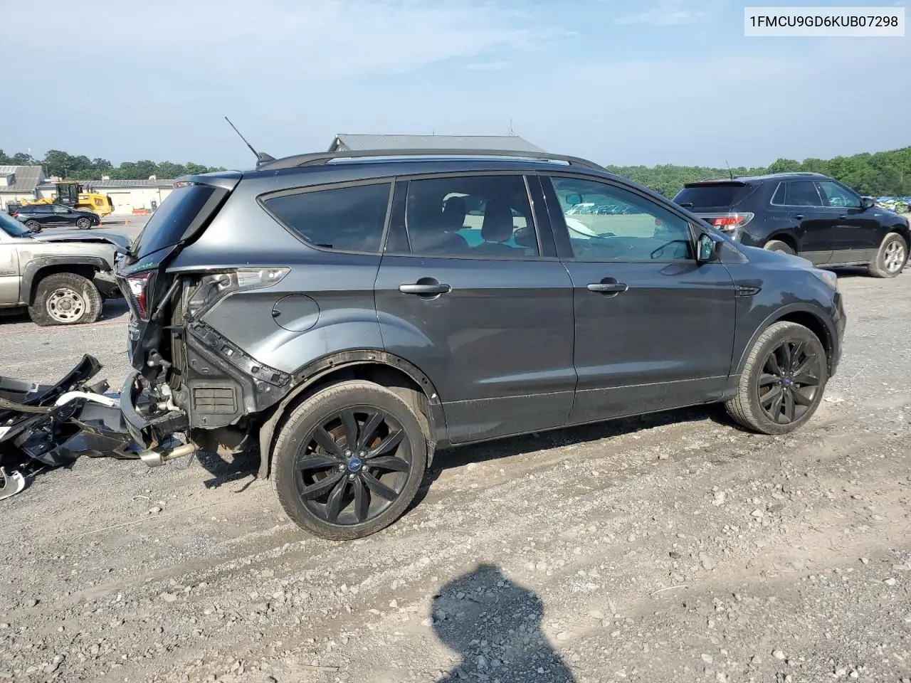 2019 Ford Escape Se VIN: 1FMCU9GD6KUB07298 Lot: 62732635