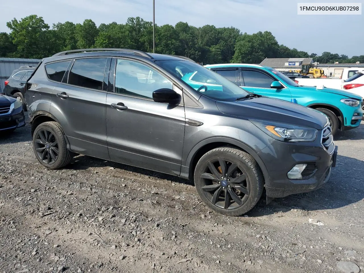 2019 Ford Escape Se VIN: 1FMCU9GD6KUB07298 Lot: 62732635