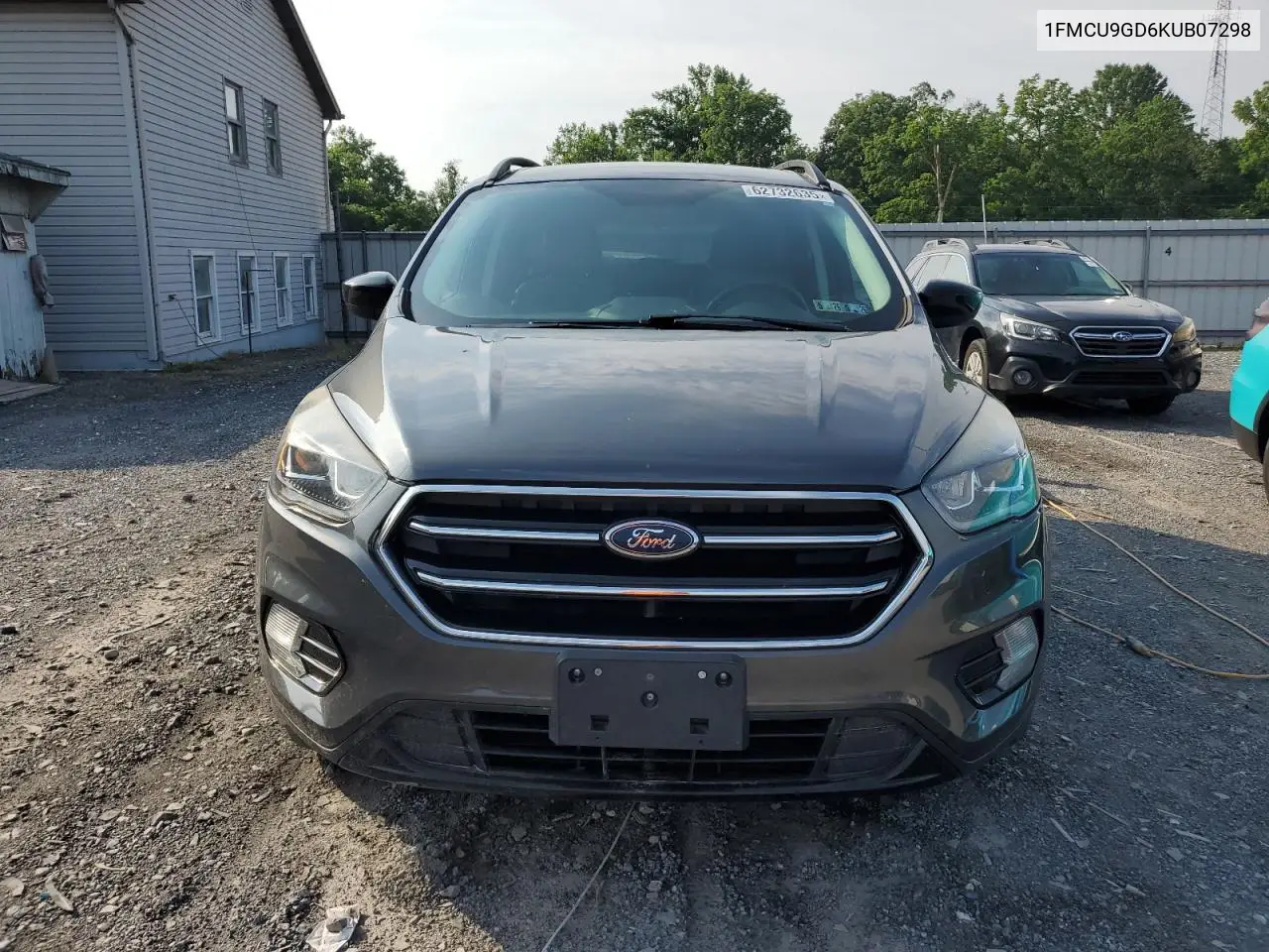 2019 Ford Escape Se VIN: 1FMCU9GD6KUB07298 Lot: 62732635
