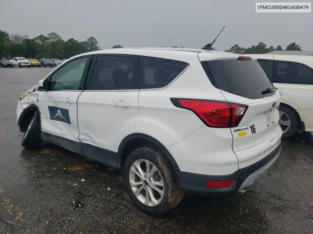 2019 Ford Escape Se VIN: 1FMCU0GD4KUA50479 Lot: 62794375