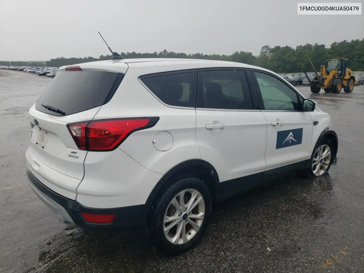 2019 Ford Escape Se VIN: 1FMCU0GD4KUA50479 Lot: 62794375