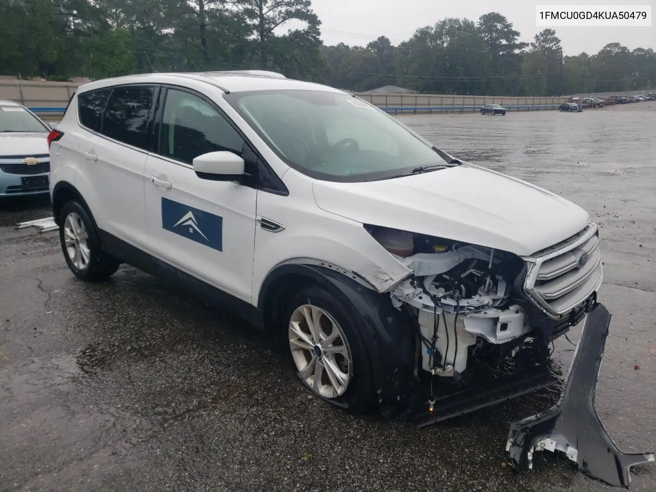 2019 Ford Escape Se VIN: 1FMCU0GD4KUA50479 Lot: 62794375