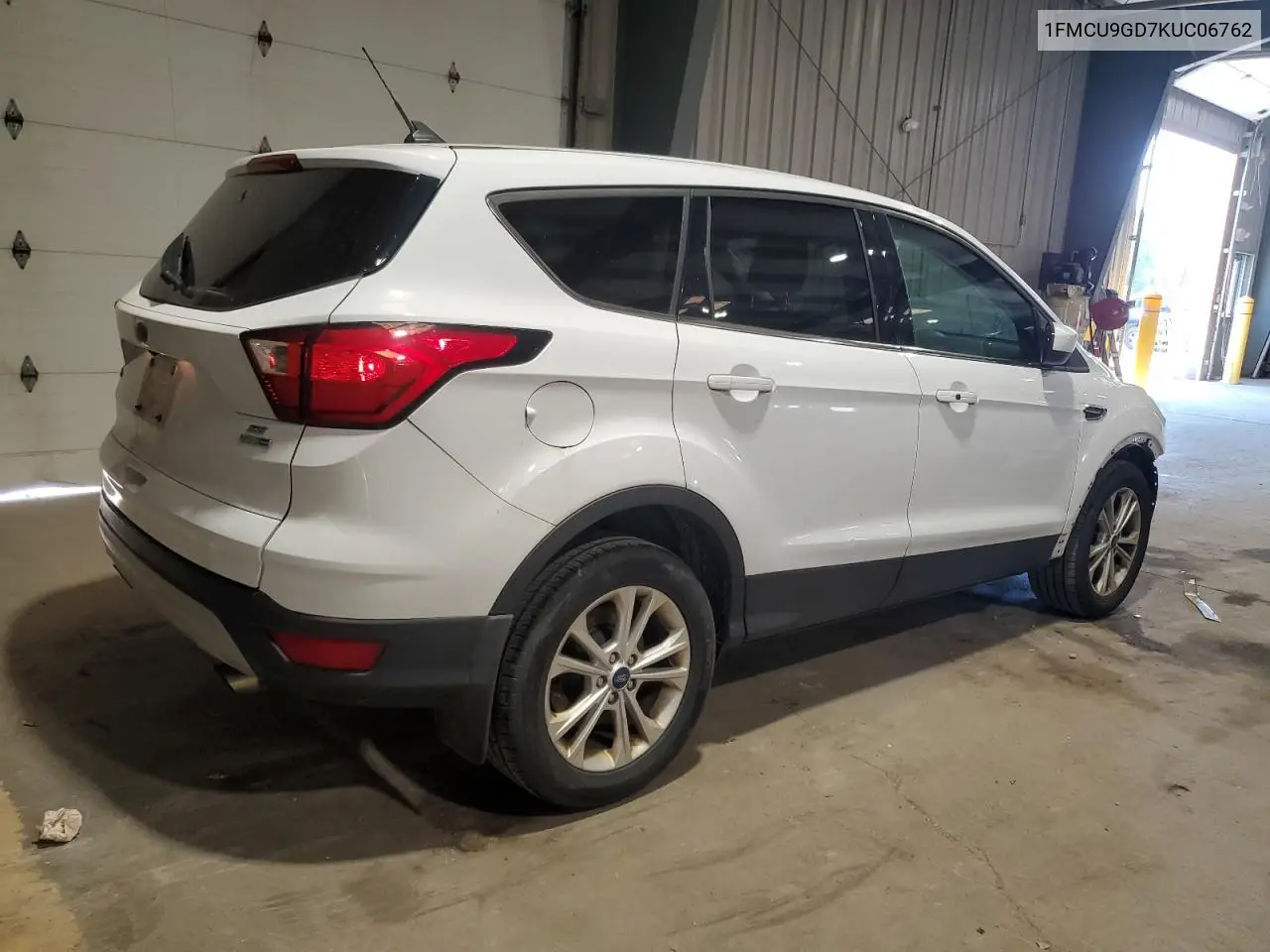 2019 Ford Escape Se VIN: 1FMCU9GD7KUC06762 Lot: 65682985