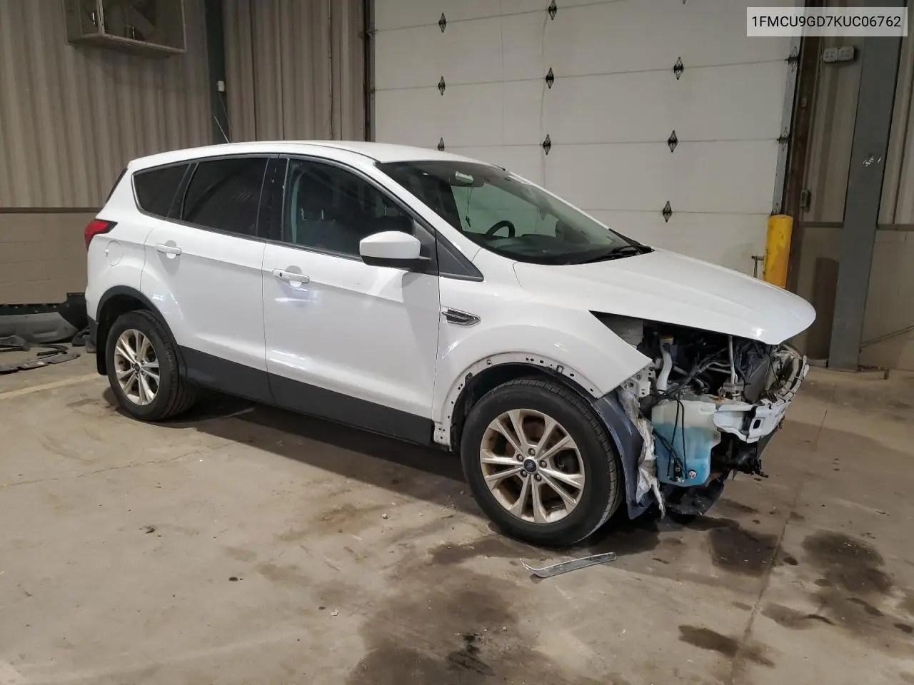 2019 Ford Escape Se VIN: 1FMCU9GD7KUC06762 Lot: 65682985