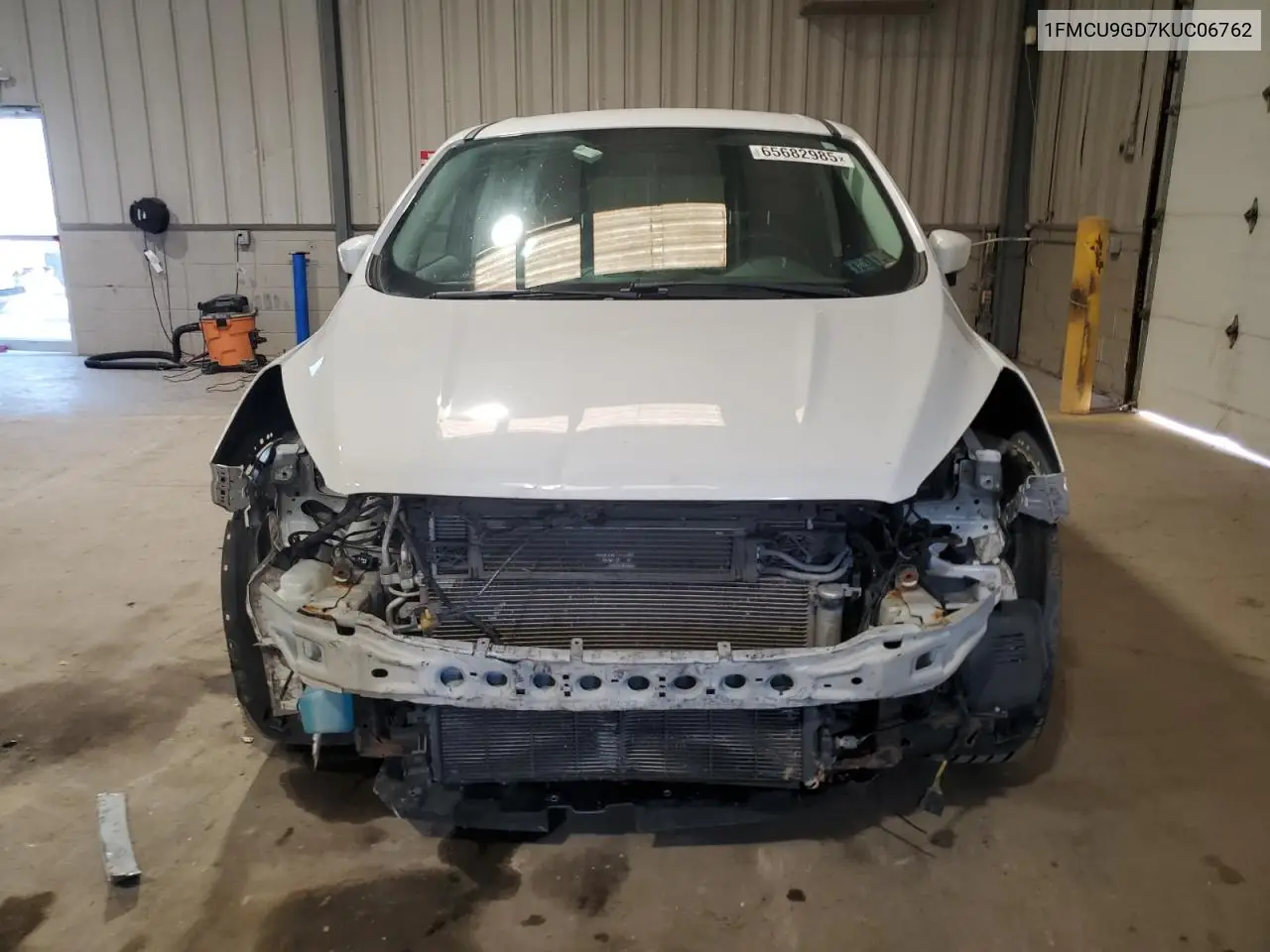 2019 Ford Escape Se VIN: 1FMCU9GD7KUC06762 Lot: 65682985