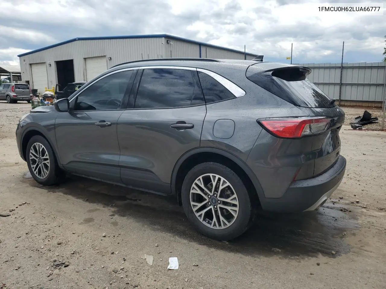 2020 Ford Escape Sel VIN: 1FMCU0H62LUA66777 Lot: 55752235