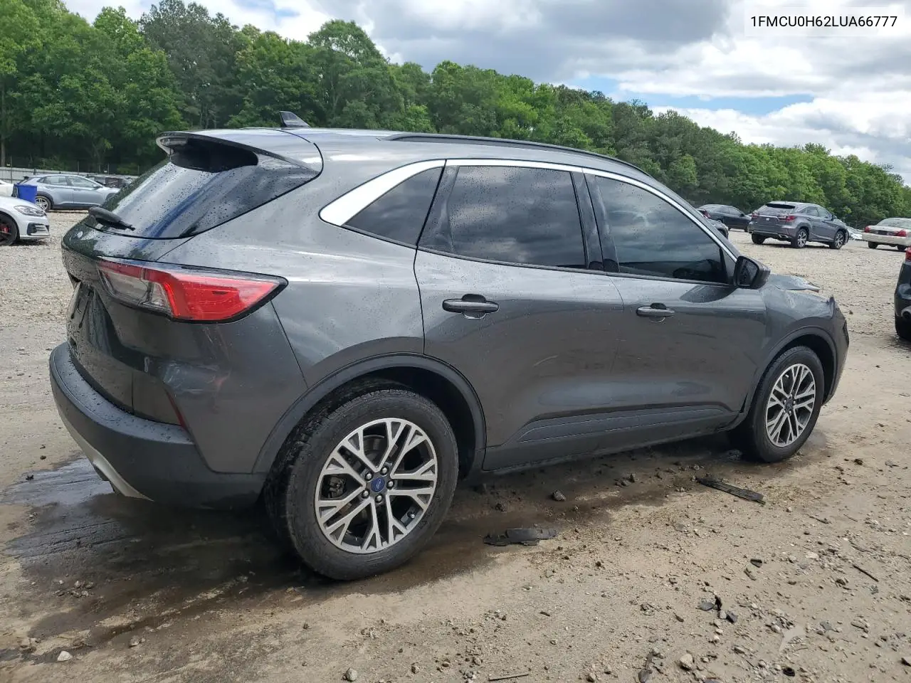 2020 Ford Escape Sel VIN: 1FMCU0H62LUA66777 Lot: 55752235