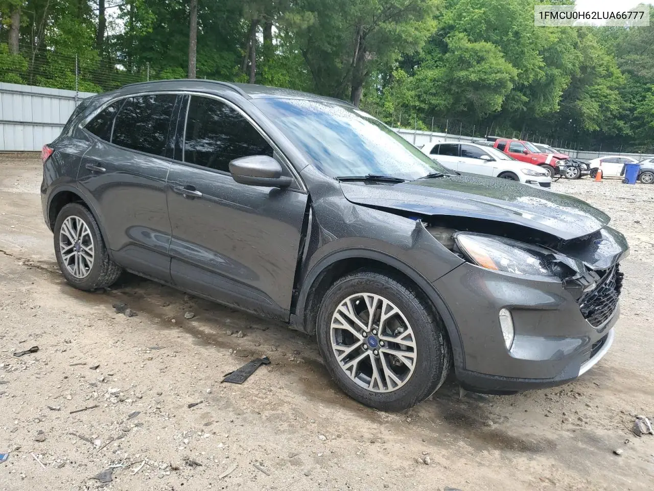 2020 Ford Escape Sel VIN: 1FMCU0H62LUA66777 Lot: 55752235