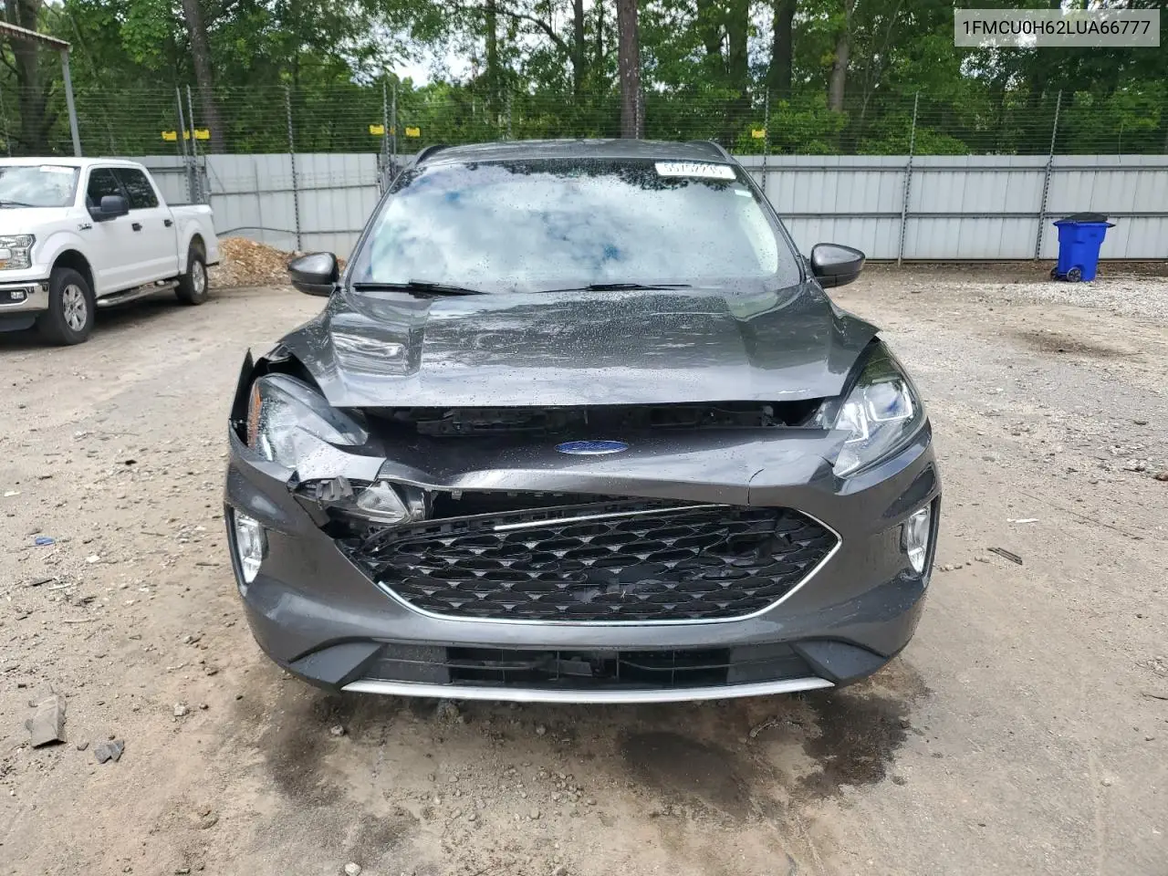 2020 Ford Escape Sel VIN: 1FMCU0H62LUA66777 Lot: 55752235