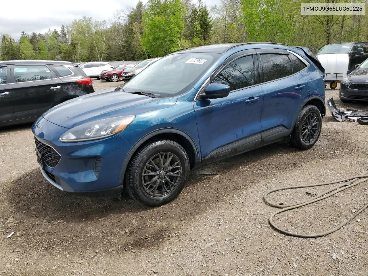 2020 Ford Escape Se VIN: 1FMCU9G65LUC60225 Lot: 57029625