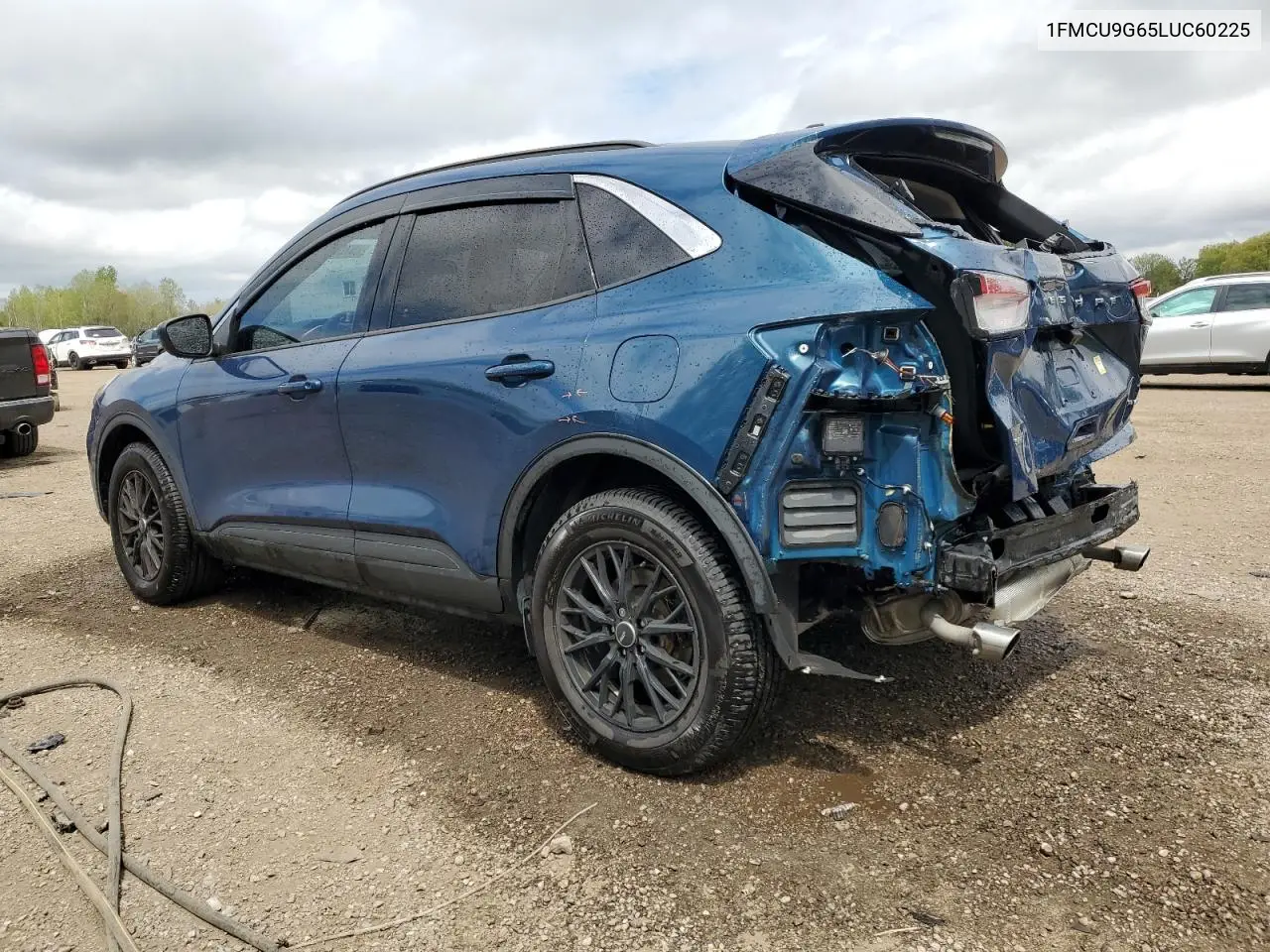 2020 Ford Escape Se VIN: 1FMCU9G65LUC60225 Lot: 57029625