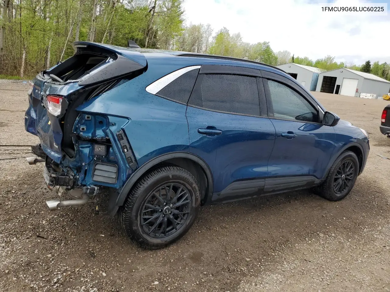 2020 Ford Escape Se VIN: 1FMCU9G65LUC60225 Lot: 57029625