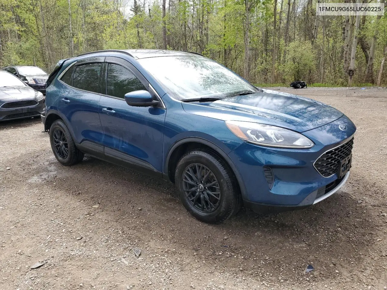 2020 Ford Escape Se VIN: 1FMCU9G65LUC60225 Lot: 57029625