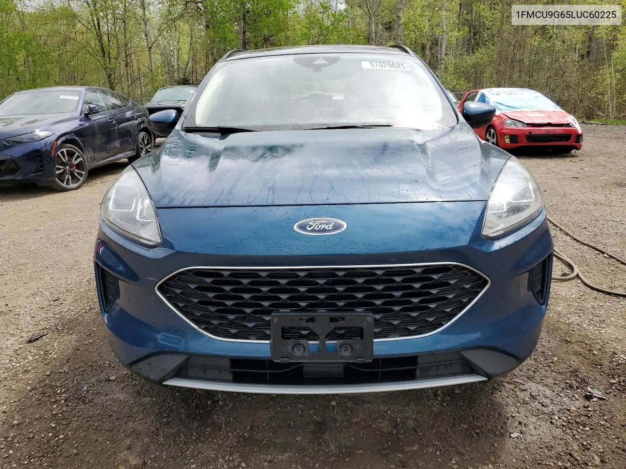 2020 Ford Escape Se VIN: 1FMCU9G65LUC60225 Lot: 57029625
