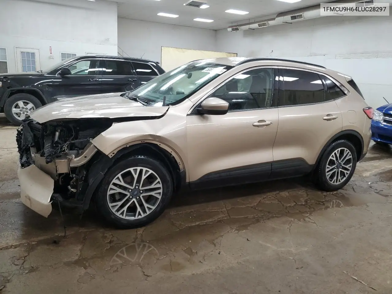 2020 Ford Escape Sel VIN: 1FMCU9H64LUC28297 Lot: 58693515