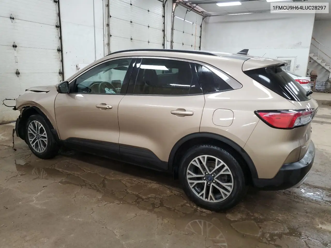 2020 Ford Escape Sel VIN: 1FMCU9H64LUC28297 Lot: 58693515