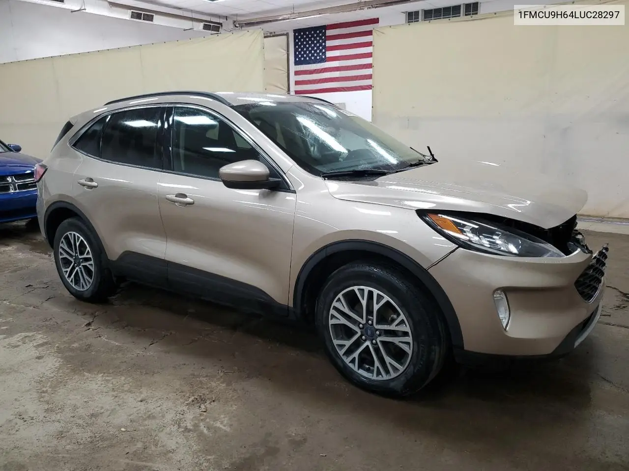 2020 Ford Escape Sel VIN: 1FMCU9H64LUC28297 Lot: 58693515