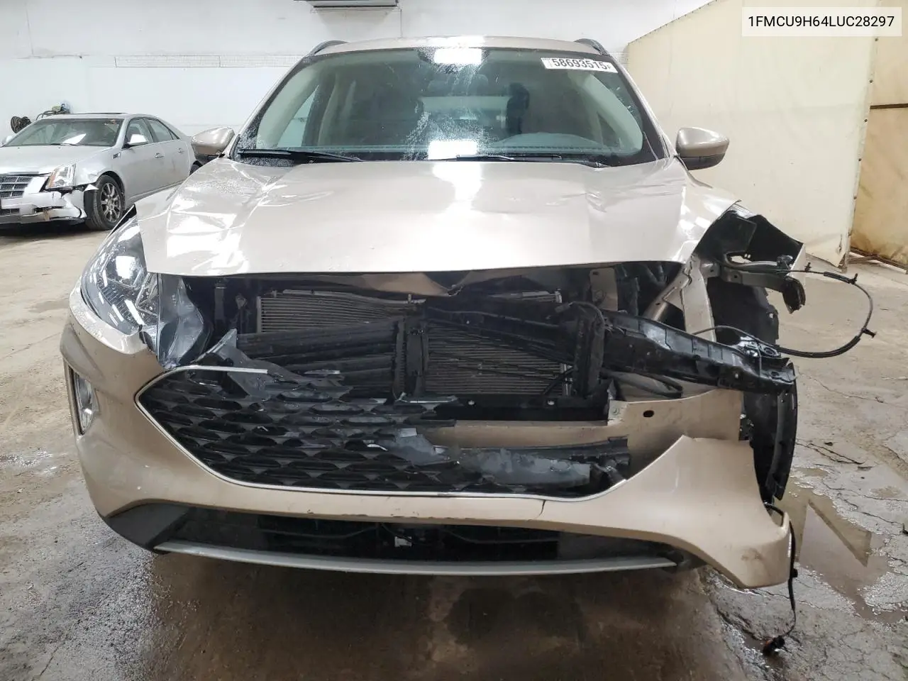 2020 Ford Escape Sel VIN: 1FMCU9H64LUC28297 Lot: 58693515