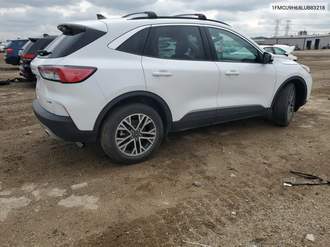 2020 Ford Escape Sel VIN: 1FMCU9H68LUB83218 Lot: 59415395